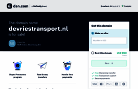 devriestransport.nl