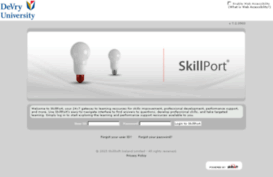 devrylabs.skillport.com