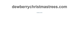 dewberrychristmastrees.com
