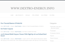 dextro-energy.info