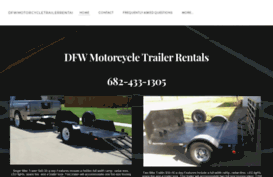 dfwmotorcycletrailerrentals.com