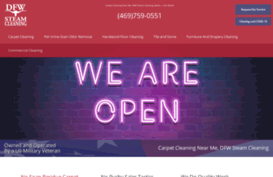 dfwsteamcleaning.com