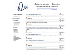 diabetic-meters.ca