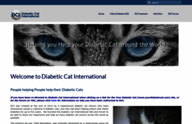 diabeticcatinternational.com