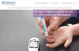 diabeticslifeinsurance.org