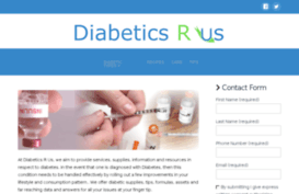 diabeticsrusinc.com