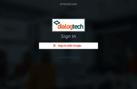 dialogtech.pingboard.com