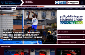diamondleague-doha.com