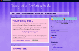 diaryofadeflatingbride.blogspot.ie
