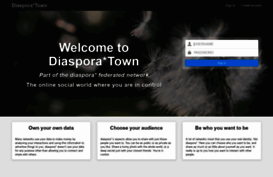 diaspora.town