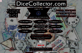 dicecollector.com