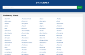 dictionary.targetstudy.com