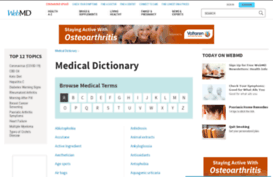 dictionary.webmd.com