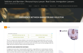 differencebarristersolicitor.com