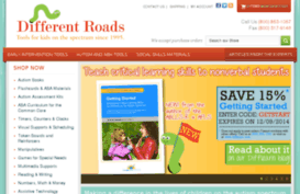 differentroads.commercev3.com