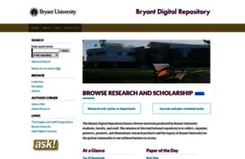 digitalcommons.bryant.edu