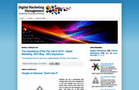 digitalmarketingmanagement.blogspot.in