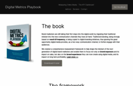 digitalmetricsplaybook.com