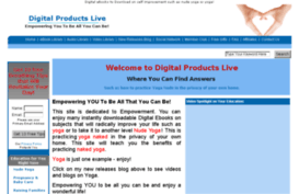 digitalproductslive.com