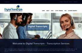 digitaltranscripts.com.au