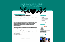 dilly-shilly.blogspot.mx