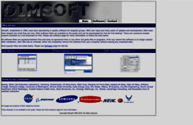 dimsoft.com