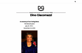 dinogiacomazzi.com