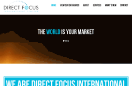 directfocusinternational.com