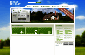 directholidaycottages.com