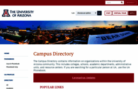 directory.arizona.edu