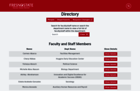 directory.csufresno.edu