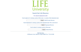 directory.life.edu