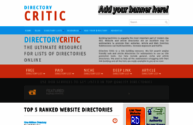 directorycritic.com