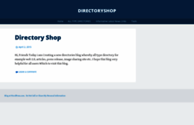 directoryshop.wordpress.com