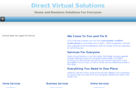 directvirtualsolutions.com