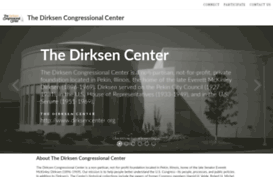 dirksencongressionalcenter.org