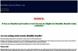 disabilityattorneyhome.com