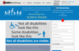 disabilitygroupcanada.com