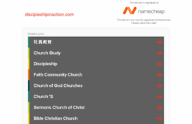 discipleshipinaction.com