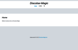 discobar-magic.be