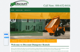 discountdumpsterrentals.com