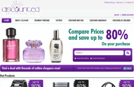 discountedperfumeshop.com
