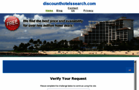 discounthotelssearch.com