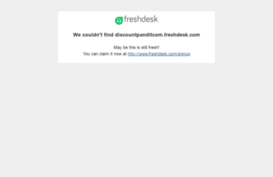 discountpanditcom.freshdesk.com