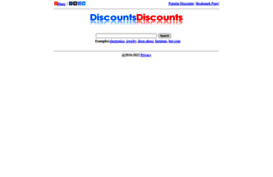 discountsdiscounts.com