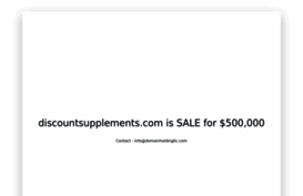 discountsupplements.com
