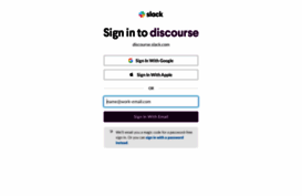 discourse.slack.com