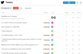 discuss.tweepy.org