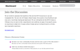 discussions.blackboard.com