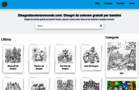 disegnidacoloraremondo.com